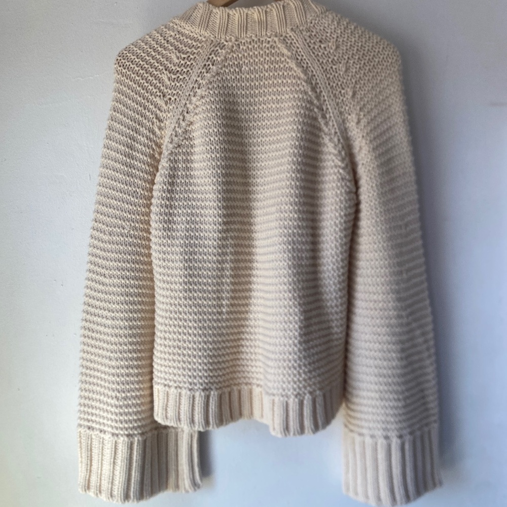 NWT Anine Bing XS Bell Sleeve Knit Sweater - Picture 3 of 12